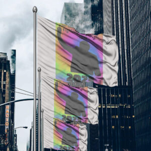 2025 Event, Bernie Sanders Fighting Oligarchy Tour Flag