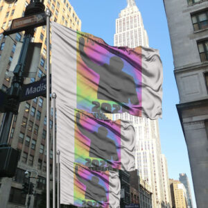 2025 Event, Bernie Sanders Fighting Oligarchy Tour Flag