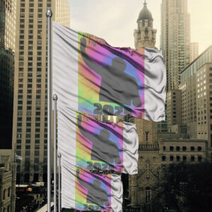2025 Event, Bernie Sanders Fighting Oligarchy Tour Flag