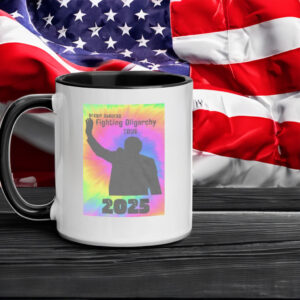 2025 Event, Bernie Sanders Fighting Oligarchy Tour Mug