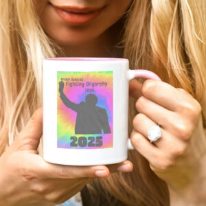 2025 Event, Bernie Sanders Fighting Oligarchy Tour Mug