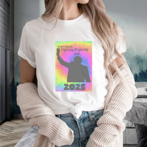 2025 Event, Bernie Sanders Fighting Oligarchy Tour T-Shirt