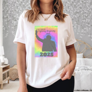 2025 Event, Bernie Sanders Fighting Oligarchy Tour T-Shirt