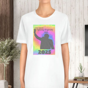 2025 Event, Bernie Sanders Fighting Oligarchy Tour T-Shirt