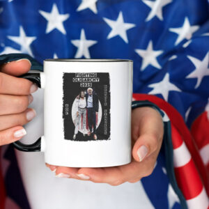 Activist Clothing, Bernie Sanders AOC Fighting Oligarchy Tour Mug