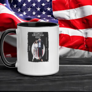 Activist Clothing, Bernie Sanders AOC Fighting Oligarchy Tour Mug