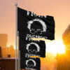 Be like Bernie Fight the Oligarchy Protest Graphic Flag