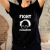 Be like Bernie Fight the Oligarchy Protest Graphic T-Shirt