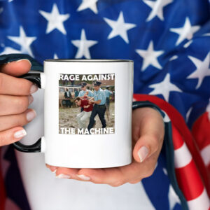 Bernie 1963 Arrest Photo, Political Activism Mug