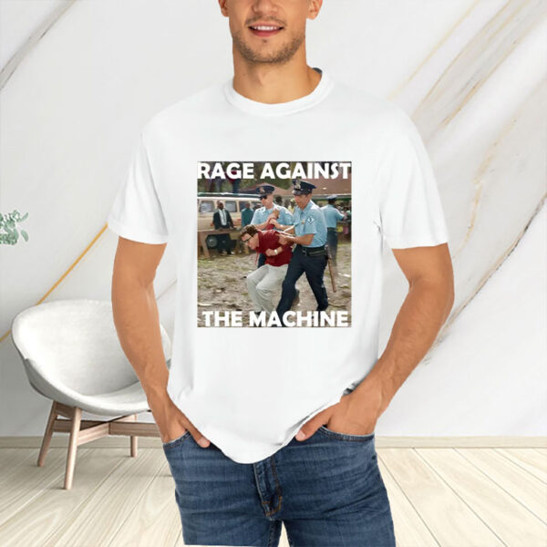 Bernie 1963 Arrest Photo, Political Activism Shirt
