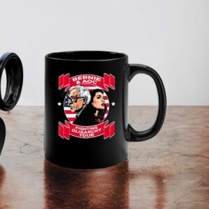 Bernie & AOC Fight Oligarchy Tour 2025, Bernie Sanders Mug