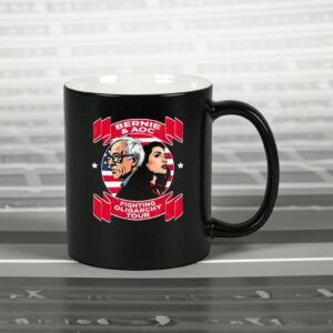Bernie & AOC Fight Oligarchy Tour 2025, Bernie Sanders Mug