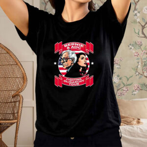Bernie & AOC Fight Oligarchy Tour 2025, Bernie Sanders T-Shirt