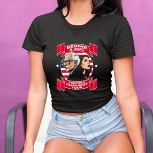 Bernie & AOC Fight Oligarchy Tour 2025, Bernie Sanders T-Shirt