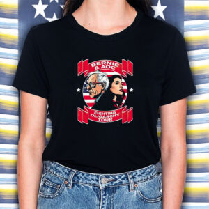 Bernie & AOC Fight Oligarchy Tour 2025, Bernie Sanders T-Shirt