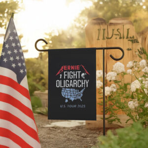 Bernie Fight Oligarchy Flag, US Tour 2025 Flag