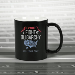 Bernie Fight Oligarchy Mug, US Tour 2025 Mug