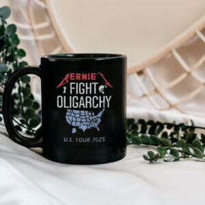 Bernie Fight Oligarchy Mug, US Tour 2025 Mug
