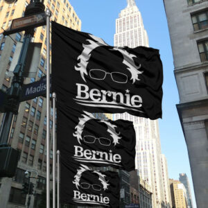Bernie Mood, Funny Bernie Flag