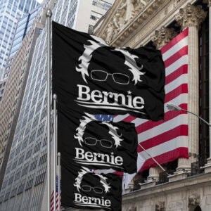 Bernie Mood, Funny Bernie Flag