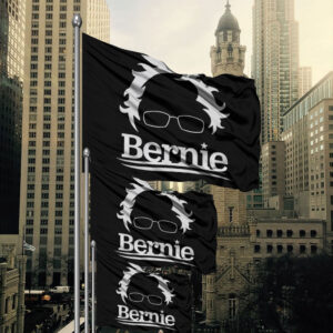 Bernie Mood, Funny Bernie Flag