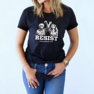 Bernie Sanders & AOC Fighting Oligarchy Tour T-Shirt