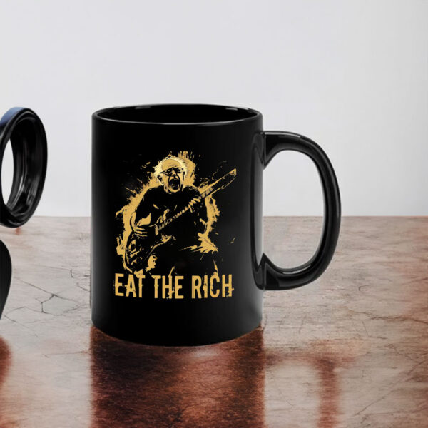Bernie Sanders, Eat The Rich Mug