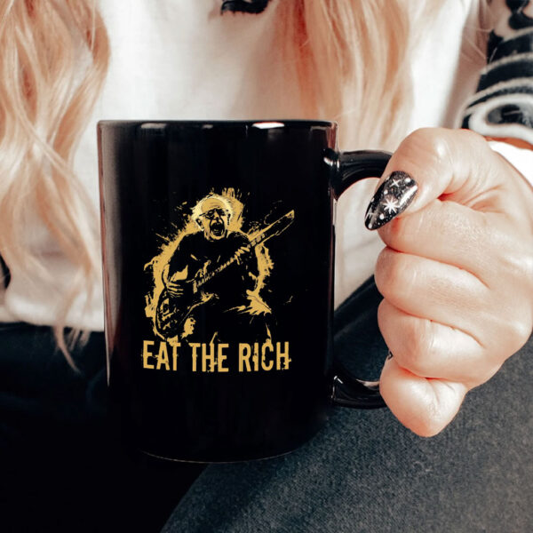 Bernie Sanders, Eat The Rich Mug