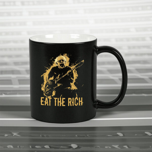 Bernie Sanders, Eat The Rich Mug