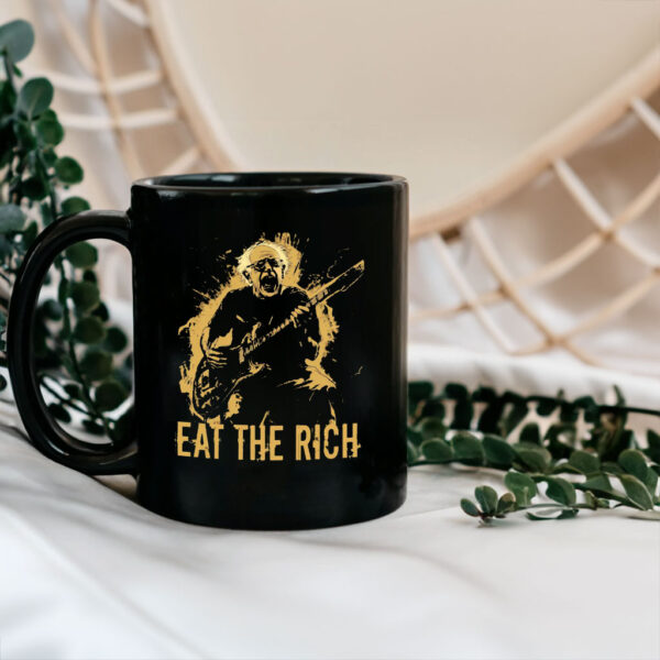 Bernie Sanders, Eat The Rich Mug