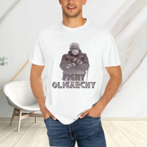 Bernie Sanders, FDT, Fight Oligarchy T-Shirt