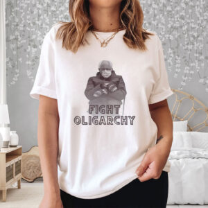 Bernie Sanders, FDT, Fight Oligarchy T-Shirt