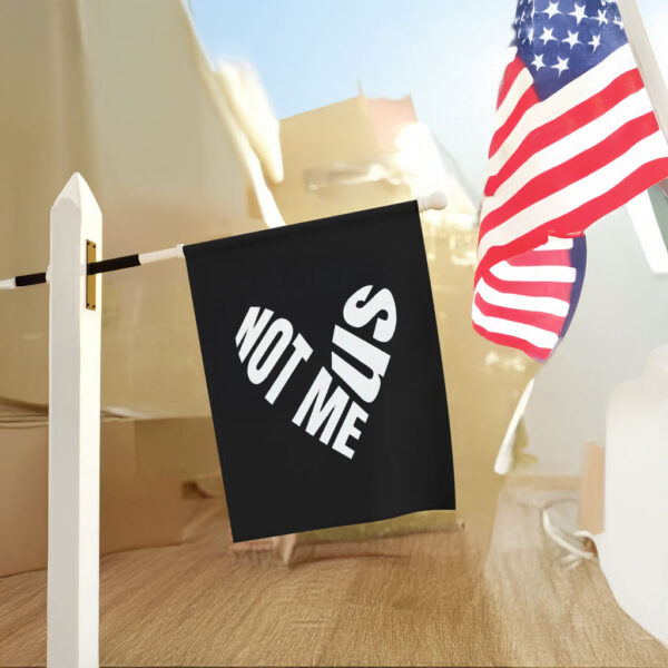 Bernie Sanders Group, Not Me - Us Matching Flag