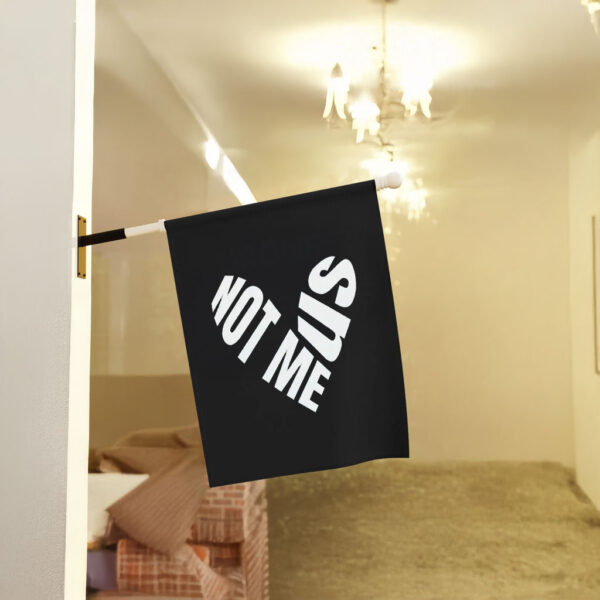 Bernie Sanders Group, Not Me - Us Matching Flag