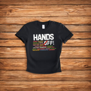 Bernie Sanders Hands Off Protest T-Shirt
