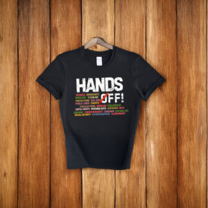 Bernie Sanders Hands Off Protest T-Shirt