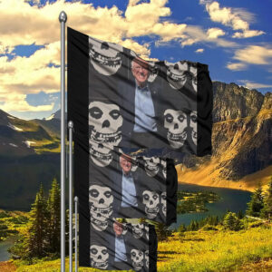 Bernie Sanders Misfits Coachella 2025 Flag
