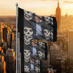 Bernie Sanders Misfits Coachella 2025 Flag