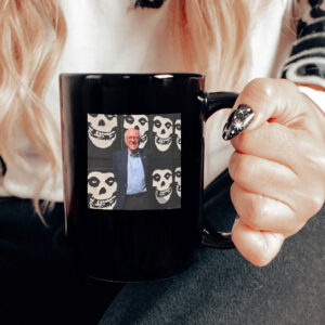 Bernie Sanders Misfits Coachella 2025 Mug