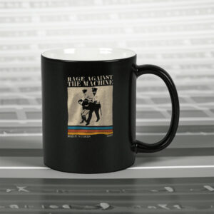 Bernie Sanders Mug, Retro 90s Vintage Mug