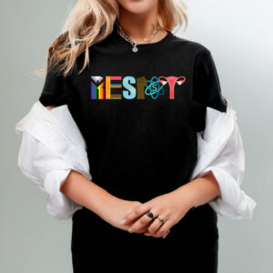 Bernie Sanders, Resist Feminist T-Shirt