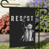 Bernie Sanders Resist Garden Flag, Fighting Oligarchy Flag, Political Activist Yard Flag