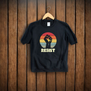 Bernie Sanders Resist Protest Activism T-Shirt
