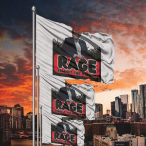Bernie Sanders Tour, Rage Against The Machine Flag