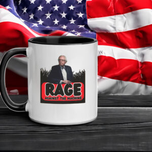 Bernie Sanders Tour, Rage Against The Machine Mug