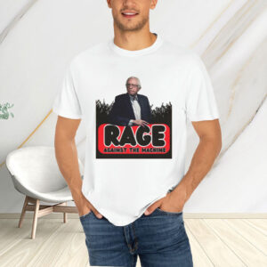 Bernie Sanders Tour Rage Against The Machine Shirt