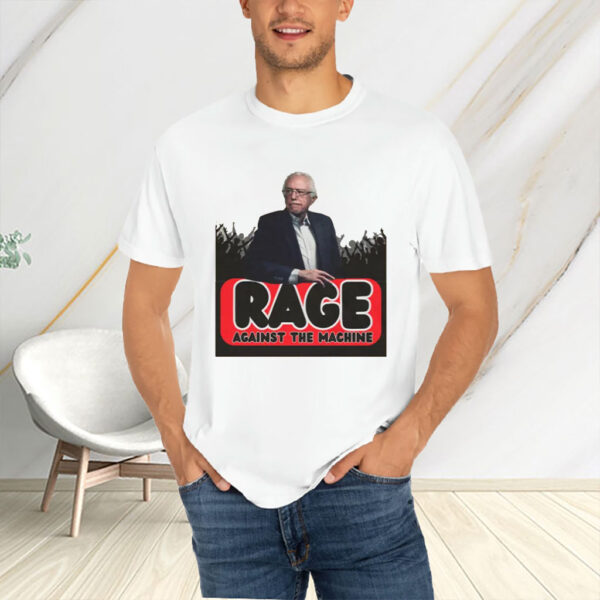 Bernie Sanders Tour Rage Against The Machine Shirt