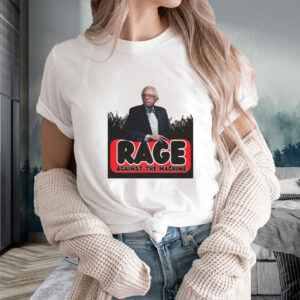 Bernie Sanders Tour Rage Against The Machine Shirt