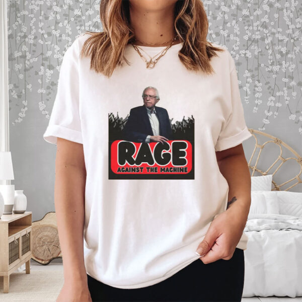 Bernie Sanders Tour Rage Against The Machine Shirt