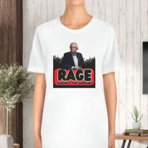 Bernie Sanders Tour Rage Against The Machine Shirt